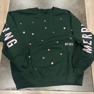 Merry everything sweater